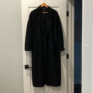 Wool winter coat